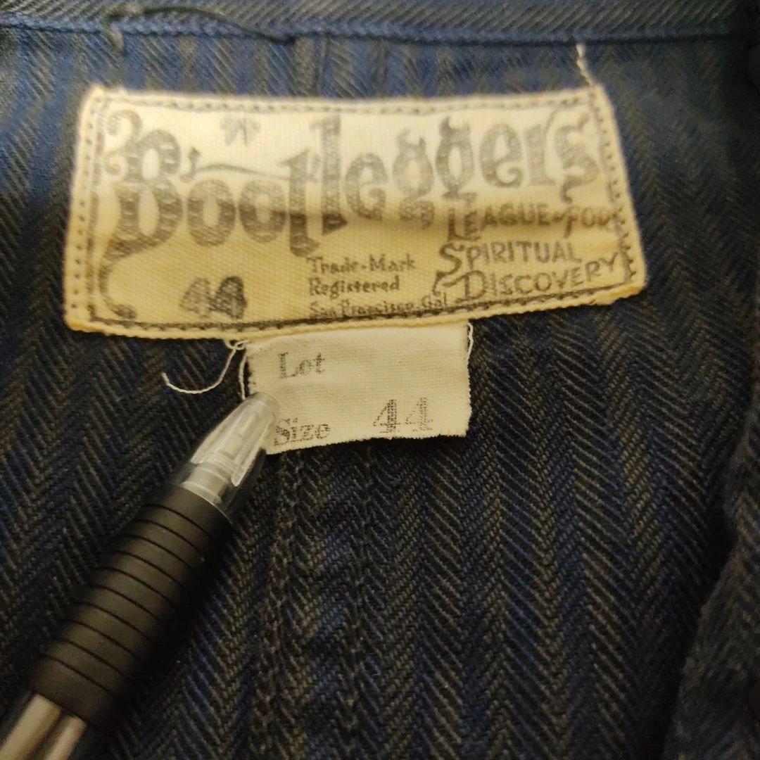 Bootleggers カバーオール　コンダクタージャケットフリーホイーラーズ