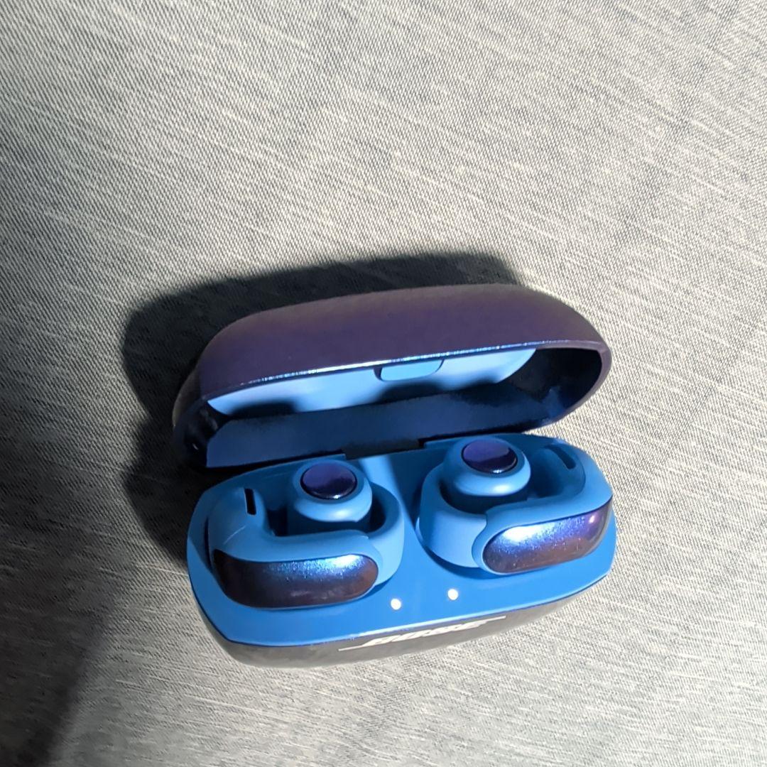 BOSE ULTRA OPEN EARBUDS カーボンブルー