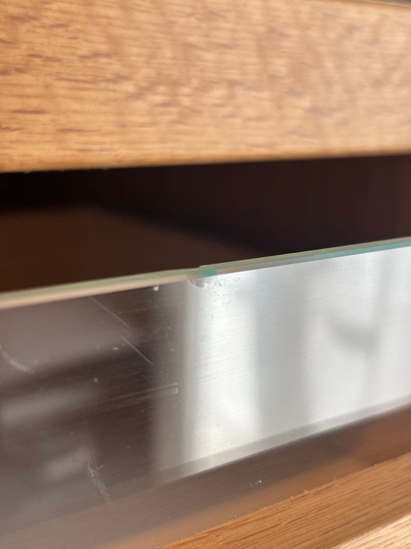 リセノ　木製キッチンカウンター　120cm