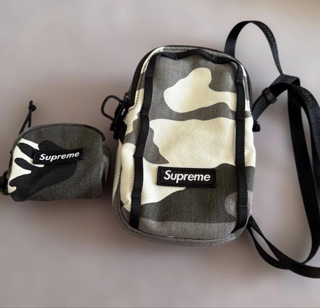 2025SS supreme シュプリーム ショルダーバッグ スマホ　迷彩　カモ