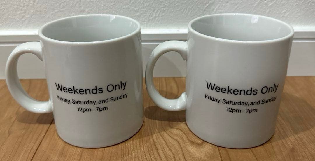 WEEKEND SEQUELマグカップ カラビナ セットfragment