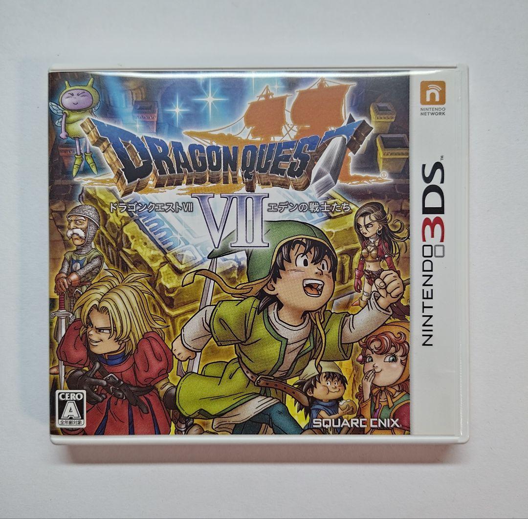 ドラゴンクエスト 4・5・6・7・8・9・11 7本セット DS 3DS