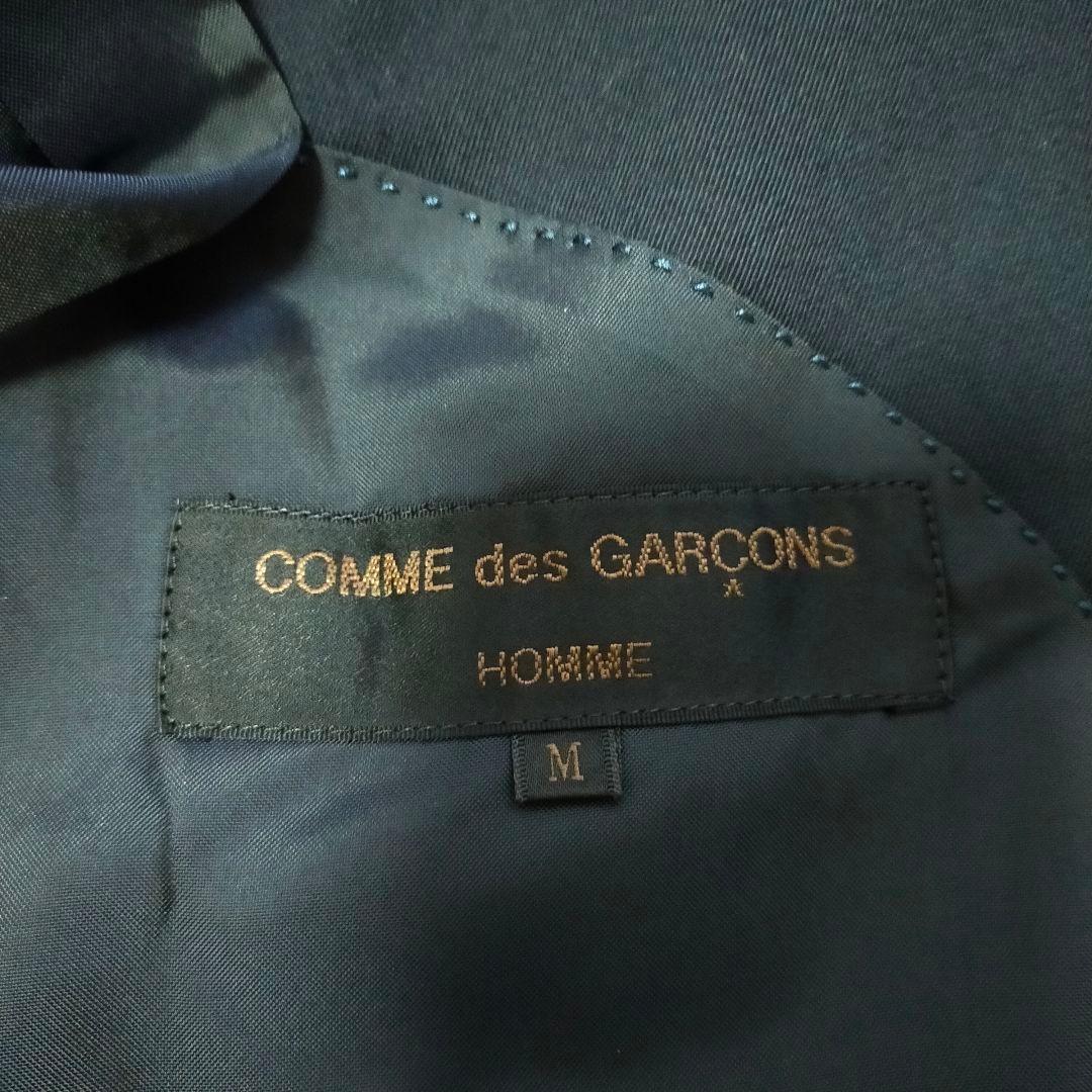 90S　COMME des GARCONS　濃紺　ダブルブレストスーツ