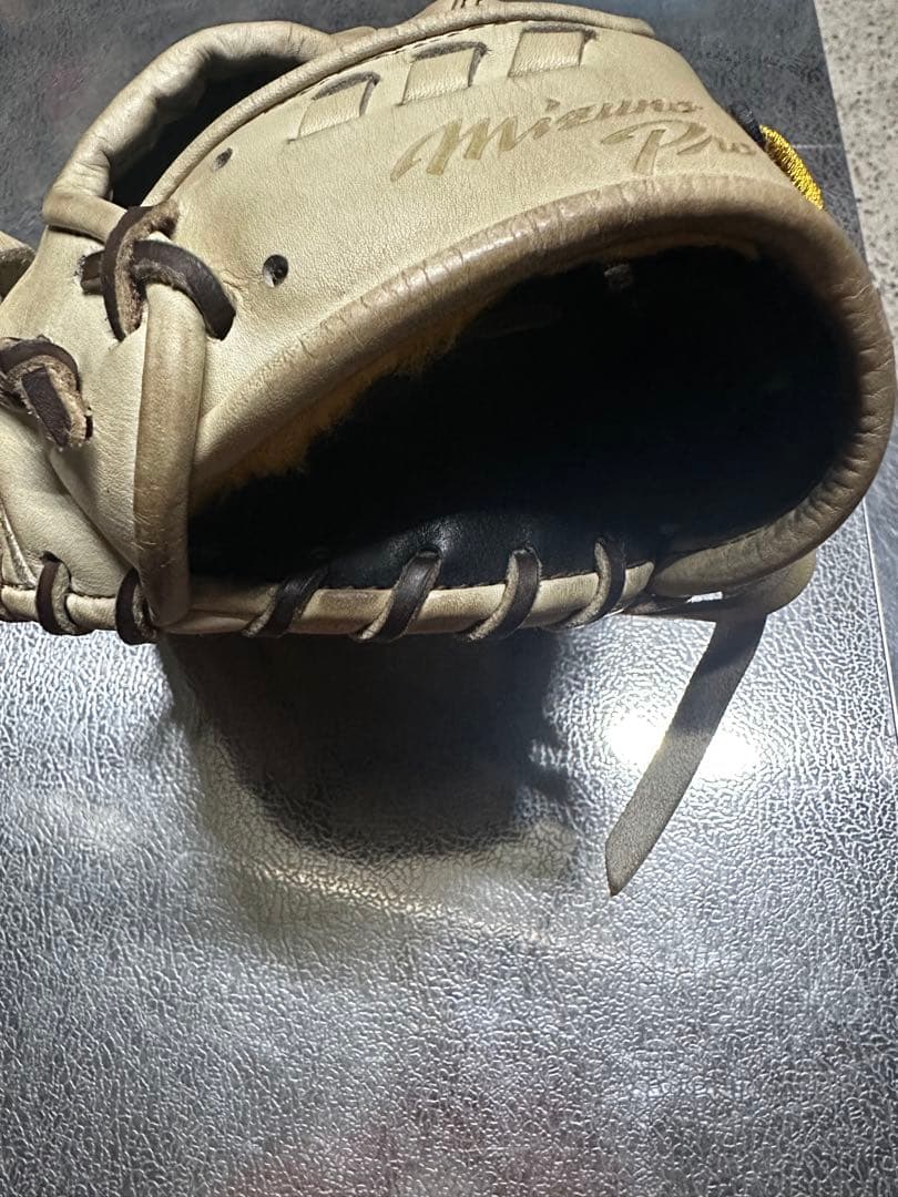 ミズノプロ　硬式グローブ　内野用