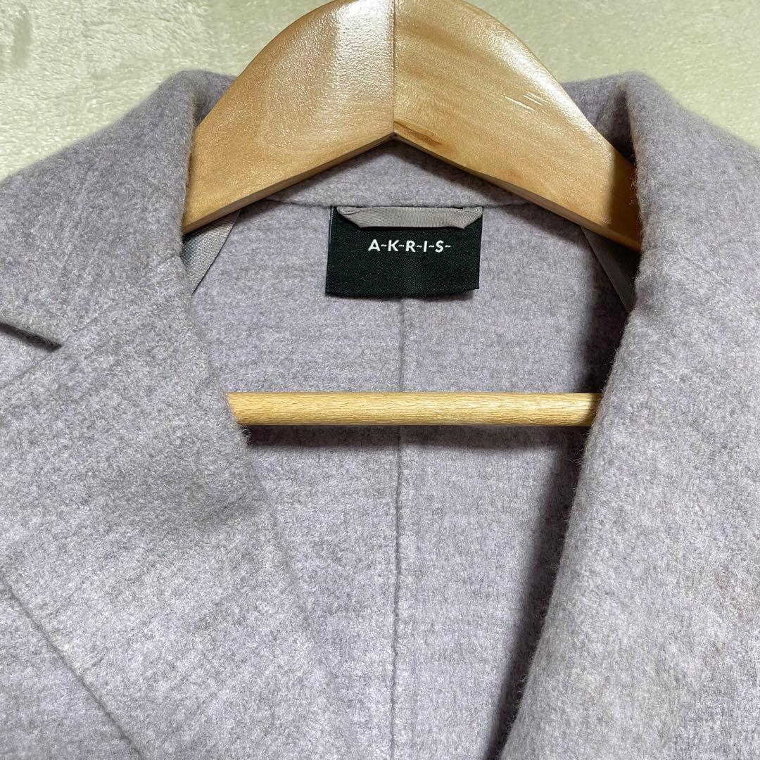 ✨極美品✨アクリス　テーラードジャケット 皇室御用達 カシミヤ100%