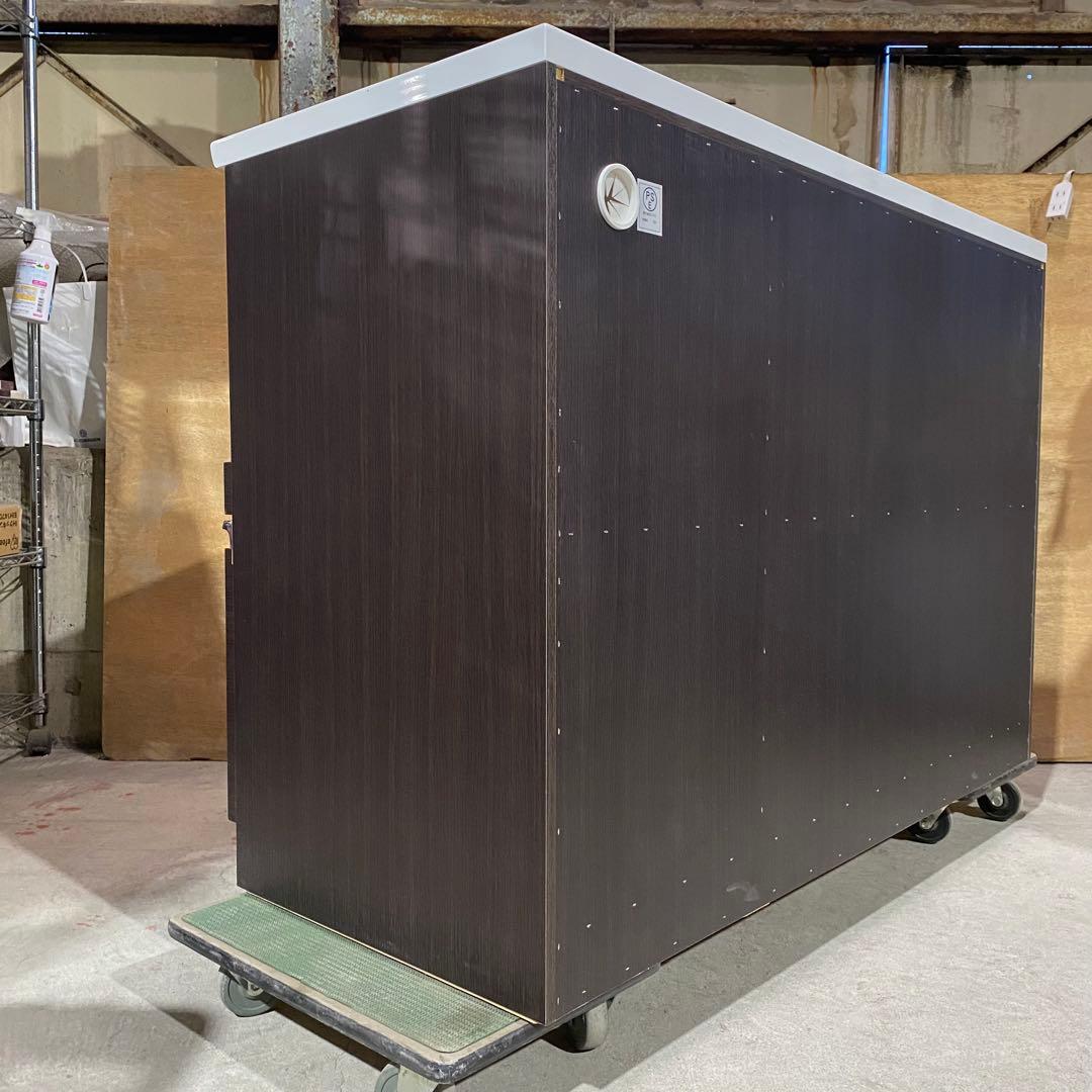 ナミ◇【ニトリ】キッチンカウンター 幅120《直接引取歓迎》