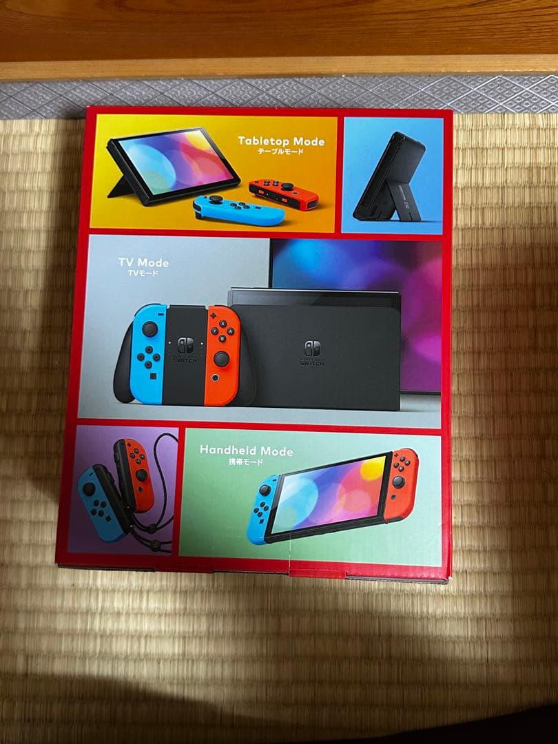Nintendo Switch 新品Joy-Conネオンブルー/ネオンレッド