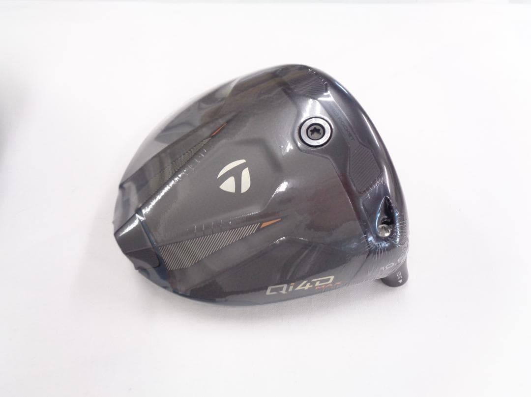 未使用テーラーメイド Qi4D MAX ドライバー 10.5度 ヘッド日本正規品