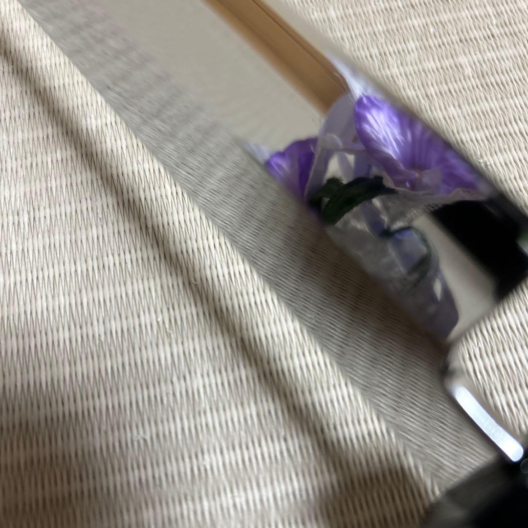 鏡面　尺二　先丸　柳刃　包丁　和包丁　V金10号　本焼　鬼反り　黒檀八角柄
