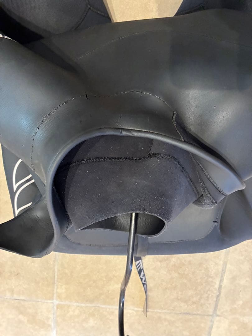 ウエスト　ウェットスーツ　セミドライ