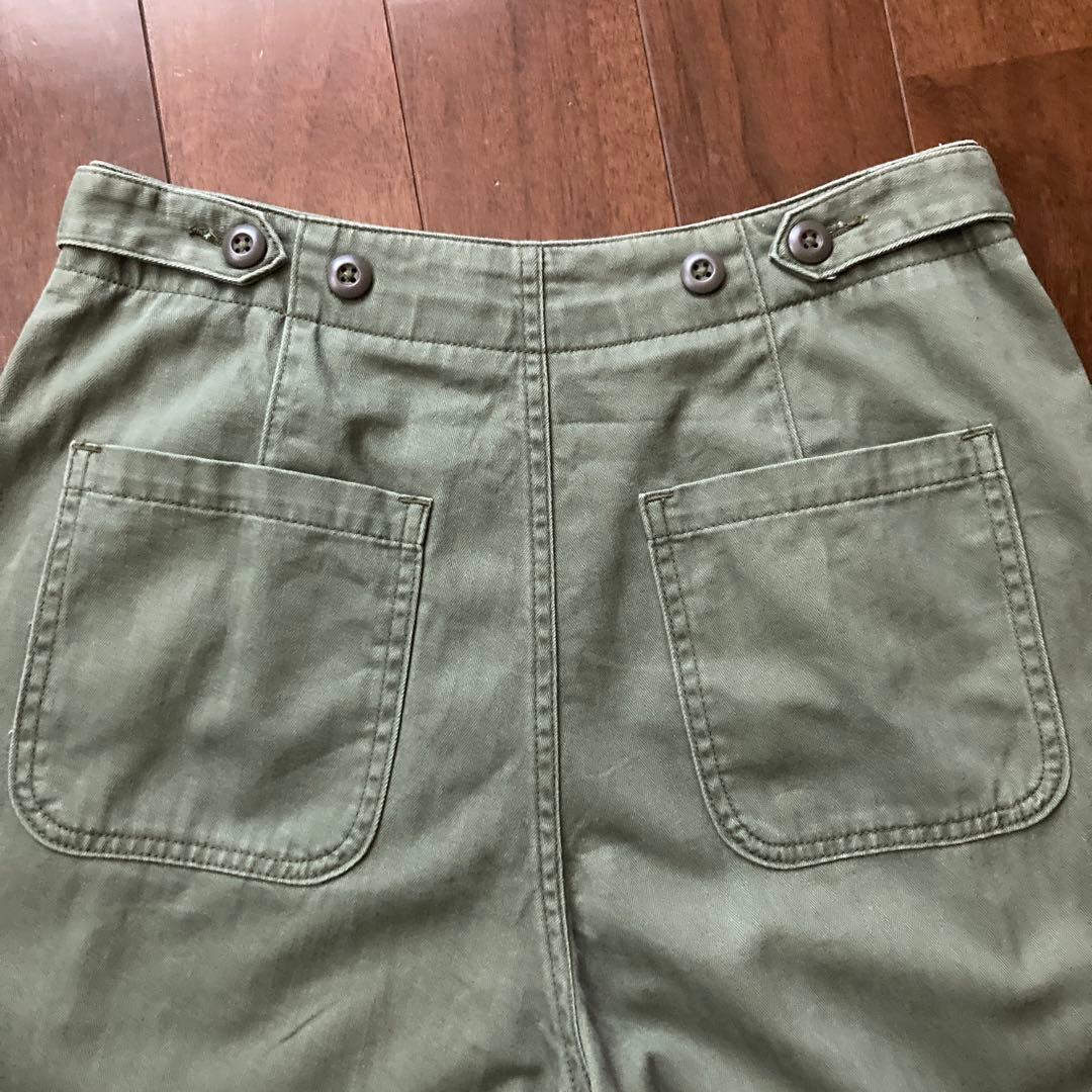 お値下げ【ポロラルフローレン】コットンヘリンボーンキャロットパンツ