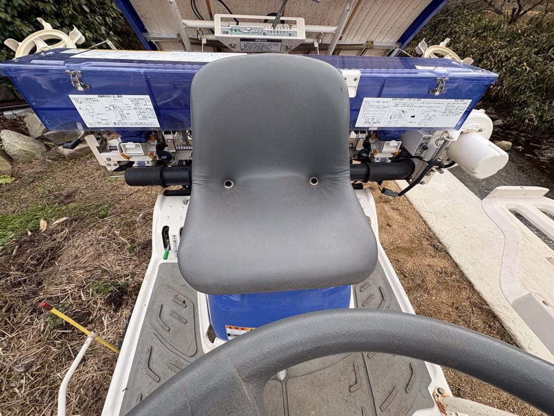 Y*O様 【広島発】イセキ／田植機／PQZ43-DULF 4条／施肥機付・未使用