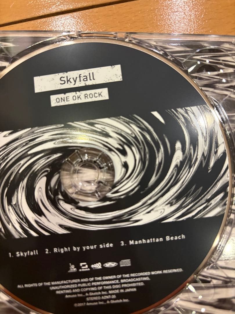 [正規品]ONE OK ROCK Skyfall シングル