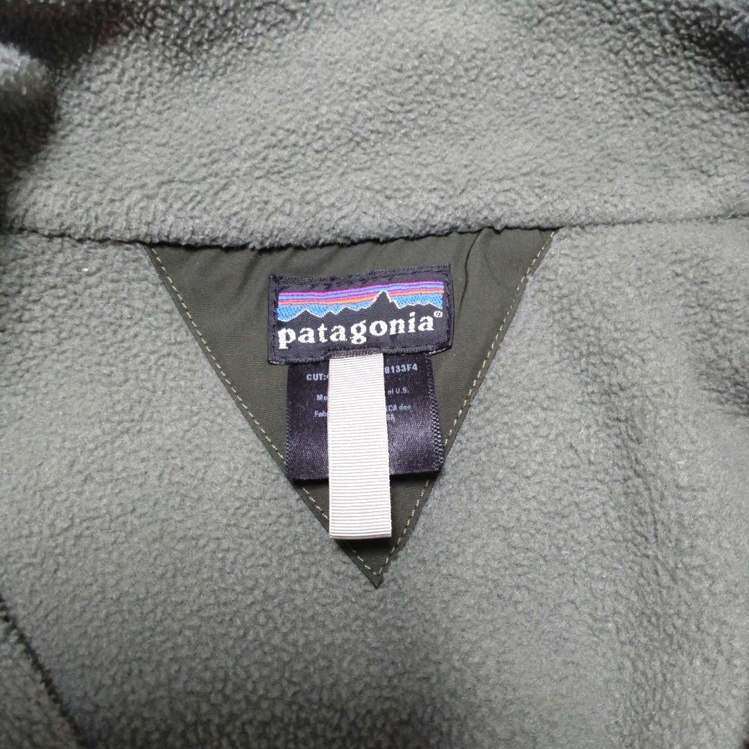 patagonia パタゴニア ニューシェルドシンチラ F4 カーキ