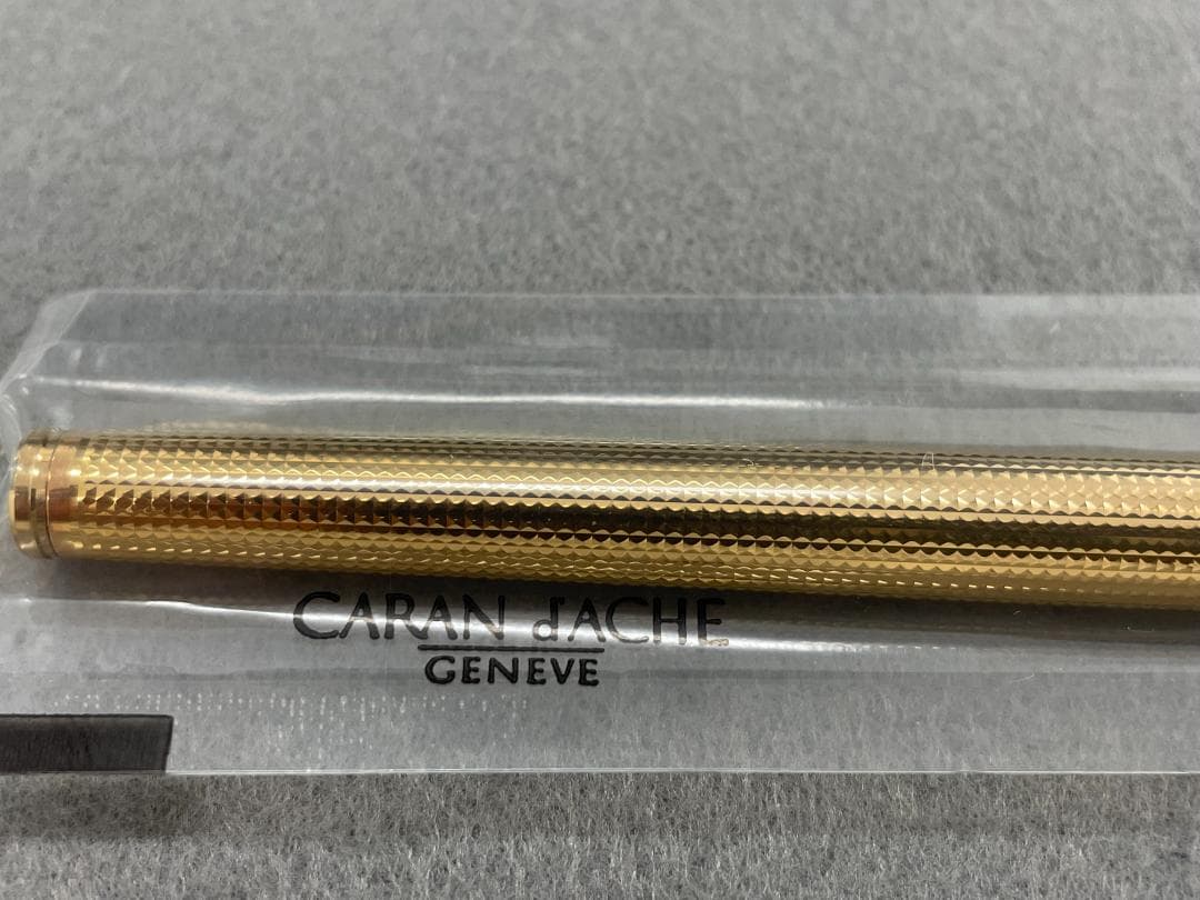 【未使用】カランダッシュ エペ クルドパリ　CARAN D'ACHE（F）14K