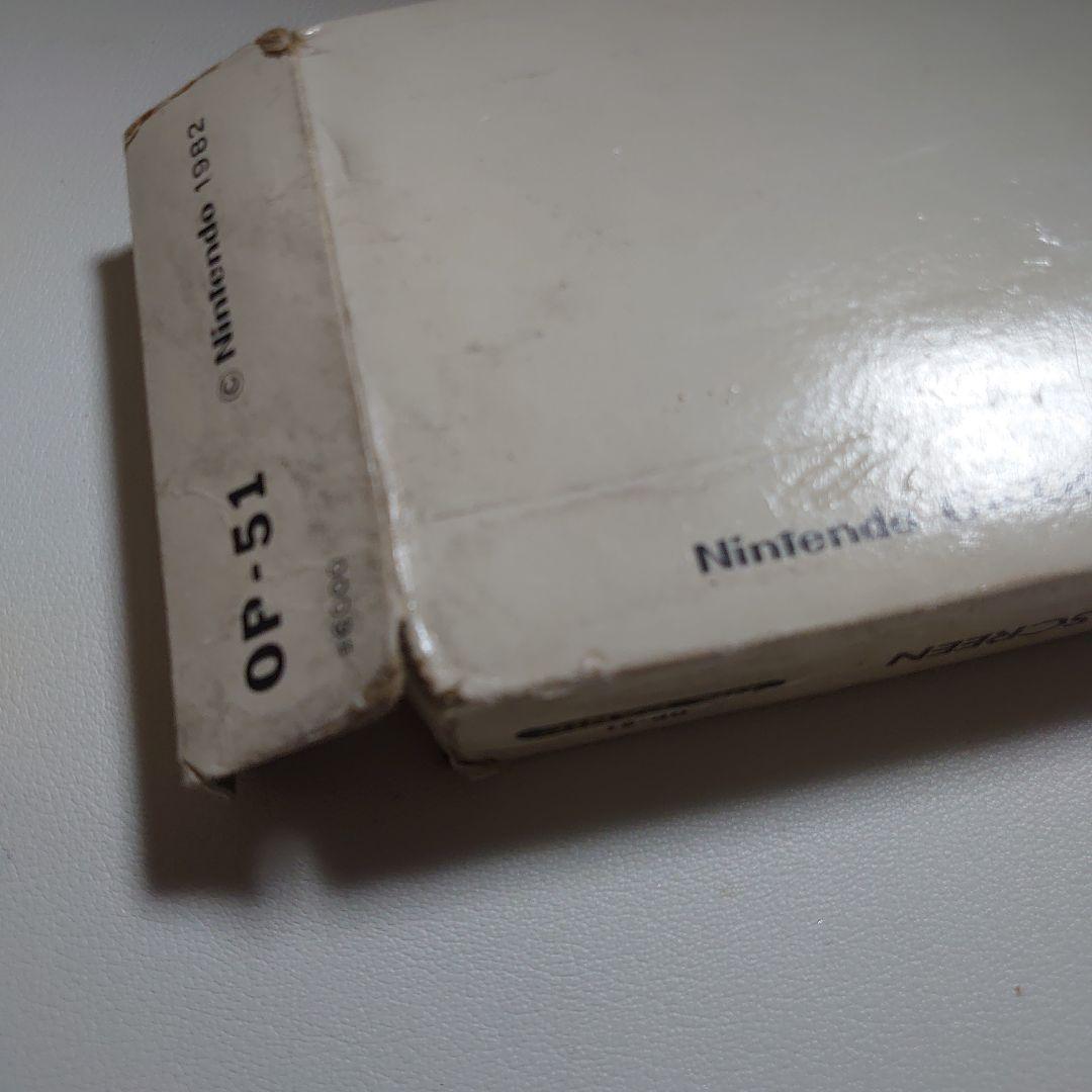 【ジャンク品】『オイルパニック』任天堂 ゲームウォッチ 箱・説明書付属