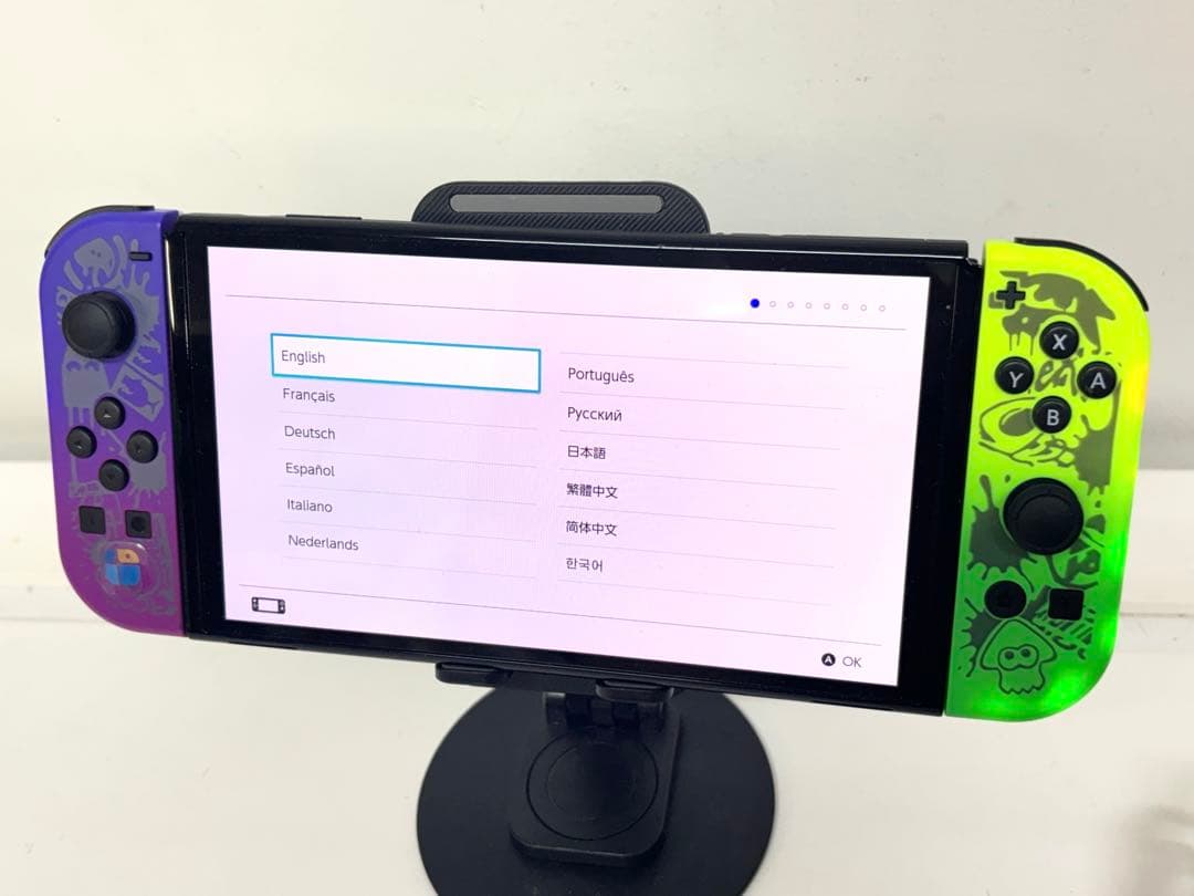 d*3様 [16162]Nintendo Switch/有機EL/HEG-001