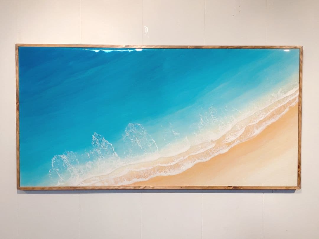 レジンアート(Okinawa Blue・Box type・920×470)