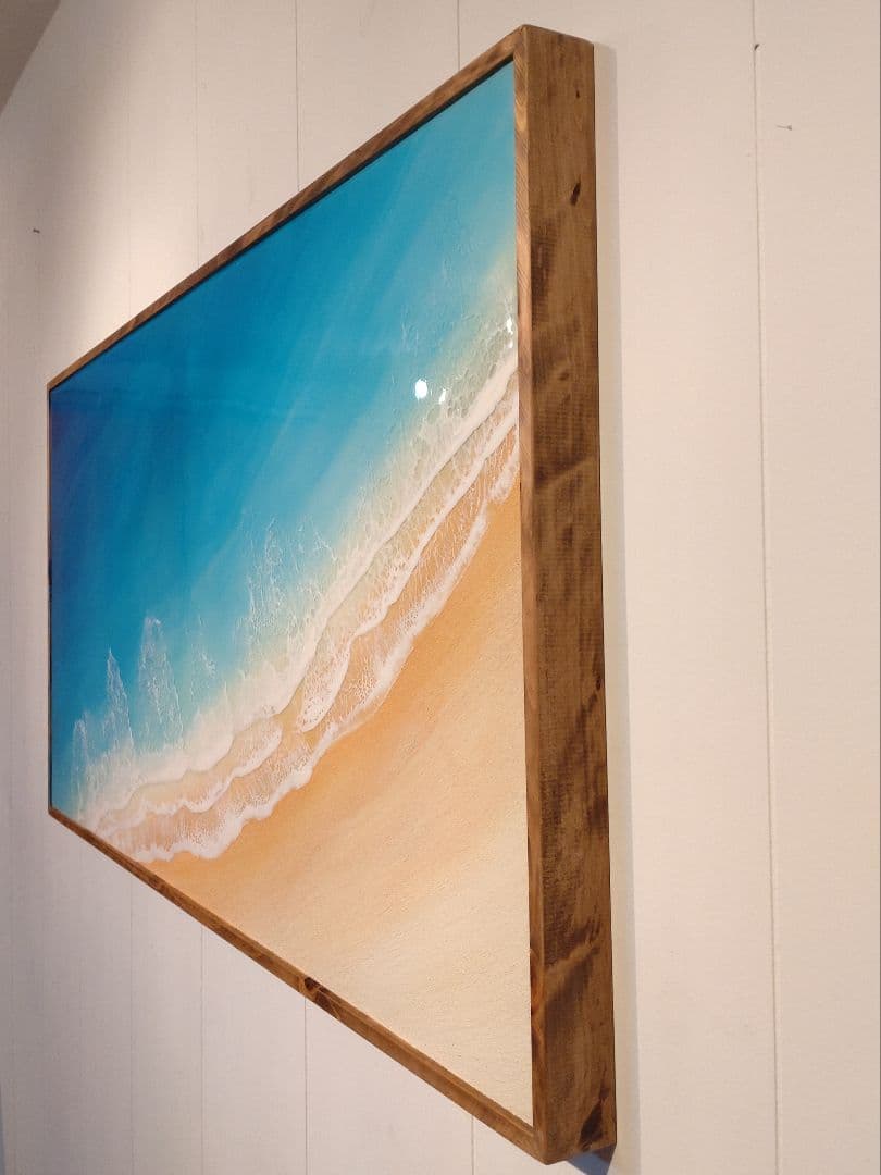 レジンアート(Okinawa Blue・Box type・920×470)