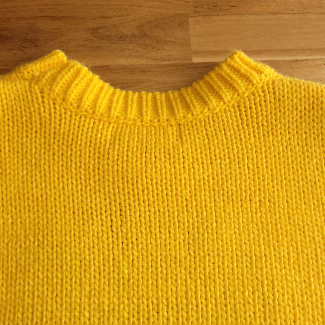 DONCARE Rolling Stones 舌ロゴ ニットセーター