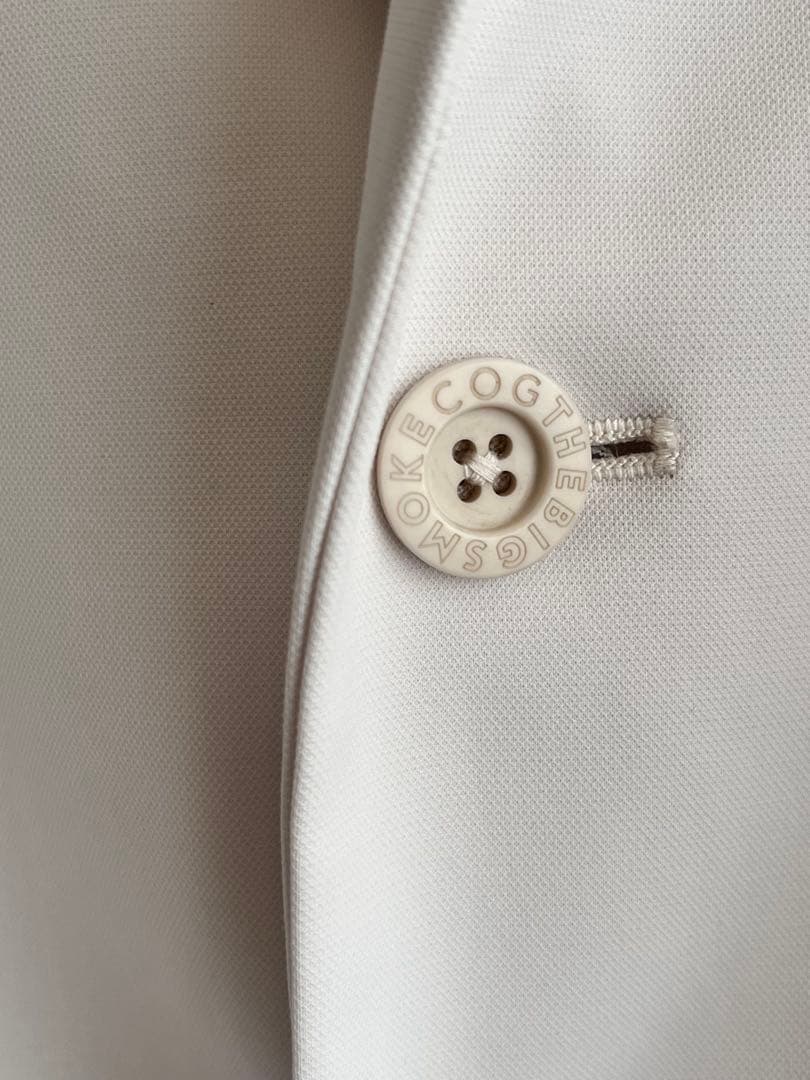 COGTHEBIGSMOKE JUBILEE ジャケット オフホワイト