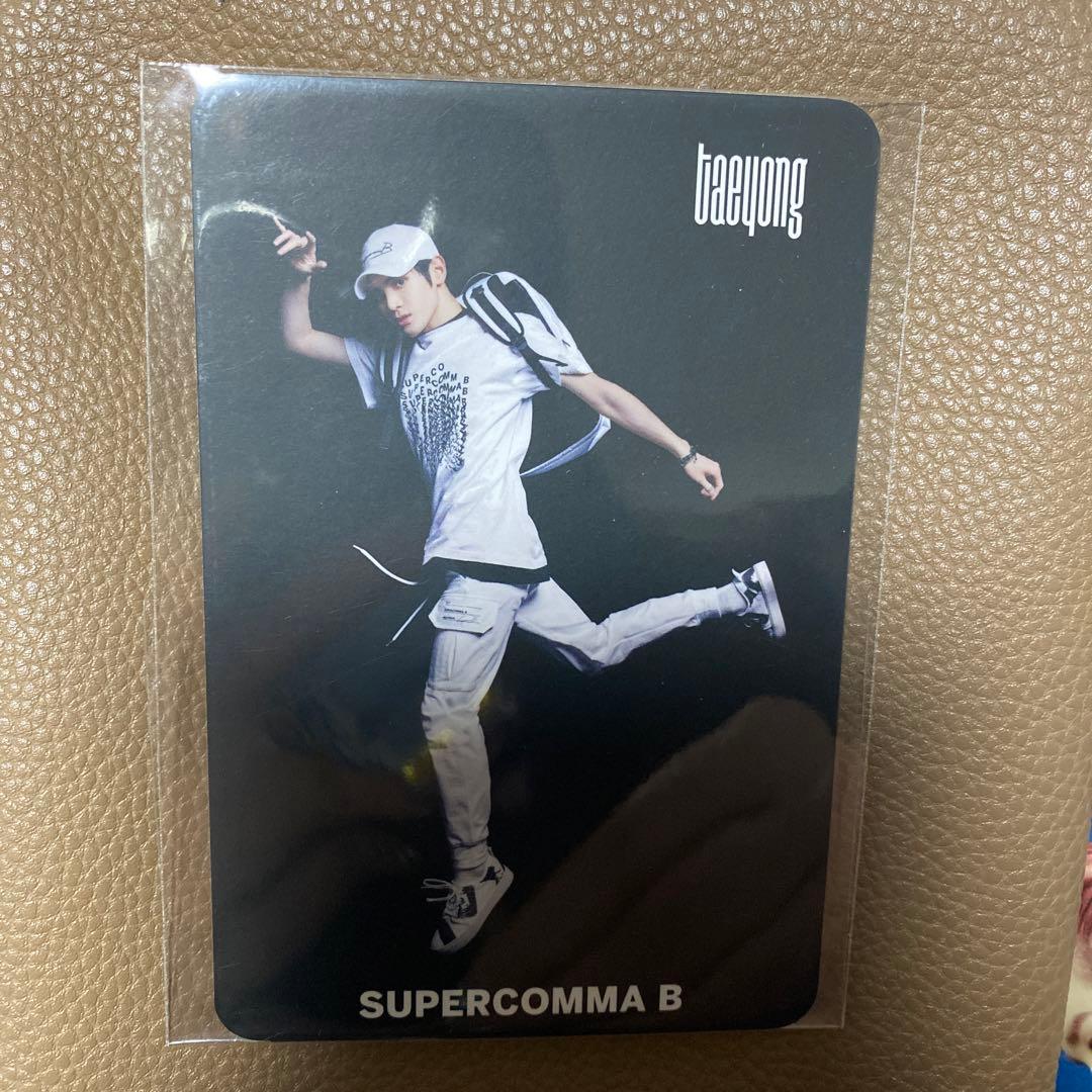 NCT127 テヨン　SUPERCOMMA トレカ