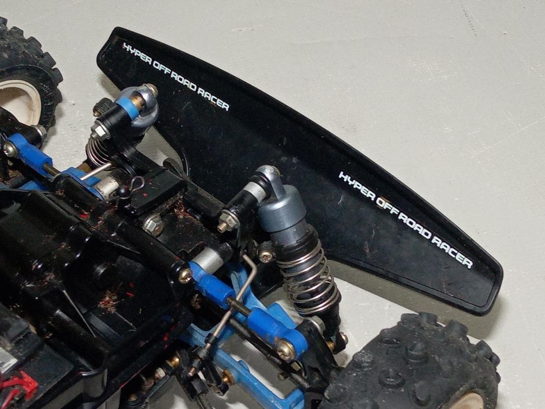 長*川様 タミヤ サンダーショット 1/10 電動RC 当時物 ダッシュSP ジ