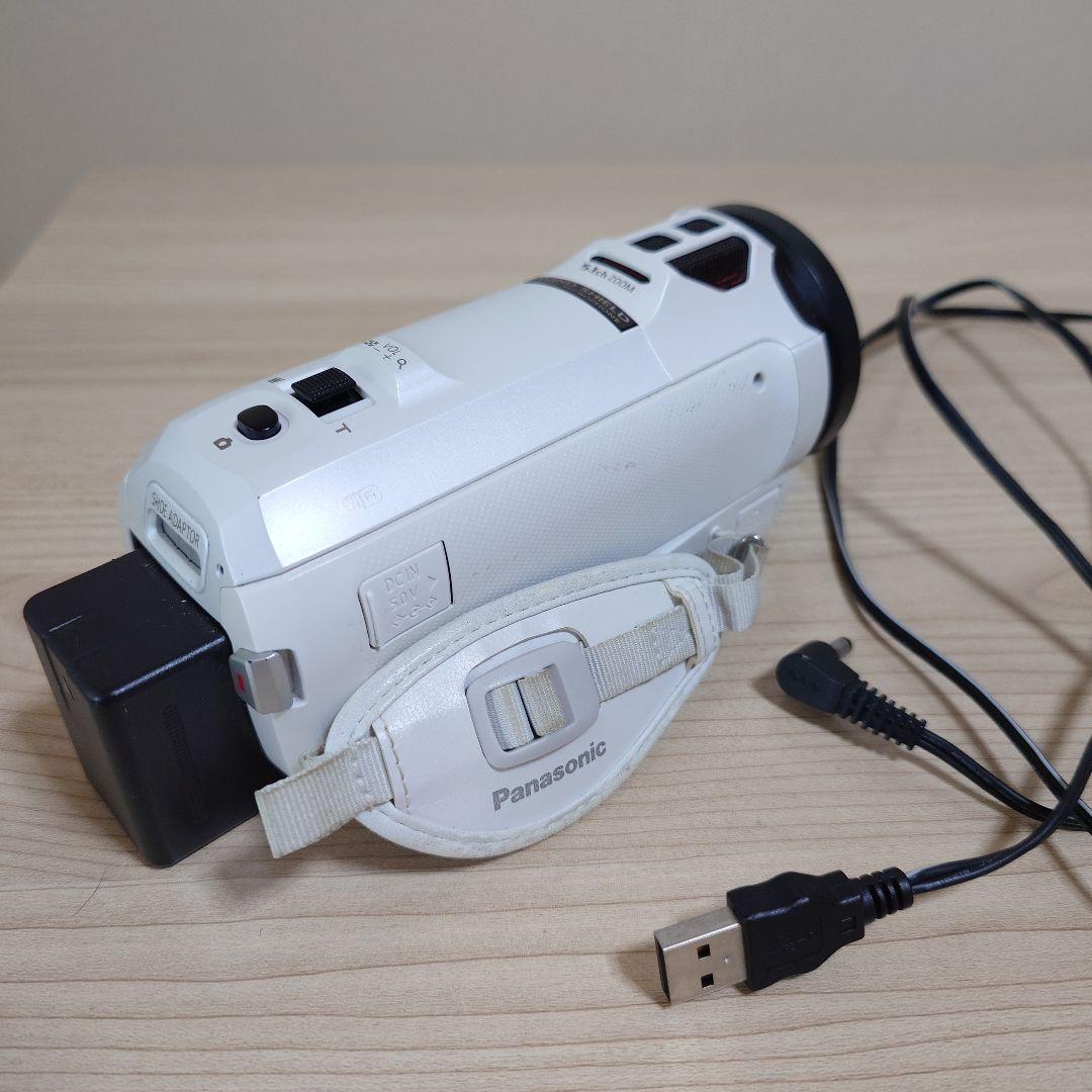 Panasonic デジタルビデオカメラ＋USB充電ケーブル