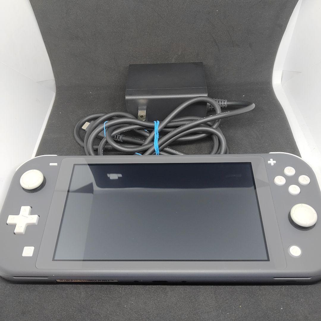 セール中！美品　任天堂スイッチ ライト 充電アダプタ付き　Switch LITE