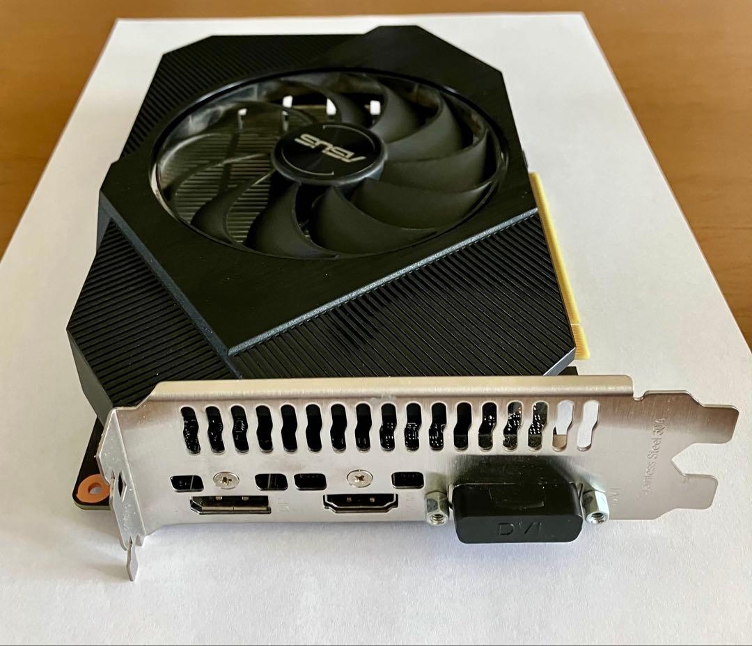 グラフィックボード・グラボ・ビデオカード ASUS GTX 1650 PH-GTX1650-04GD6