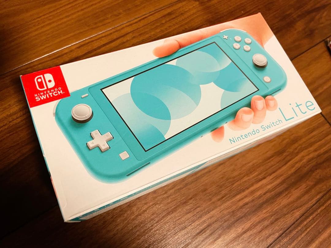Nintendo Switch Lite アクアブルー +マリオゴルフセット売り