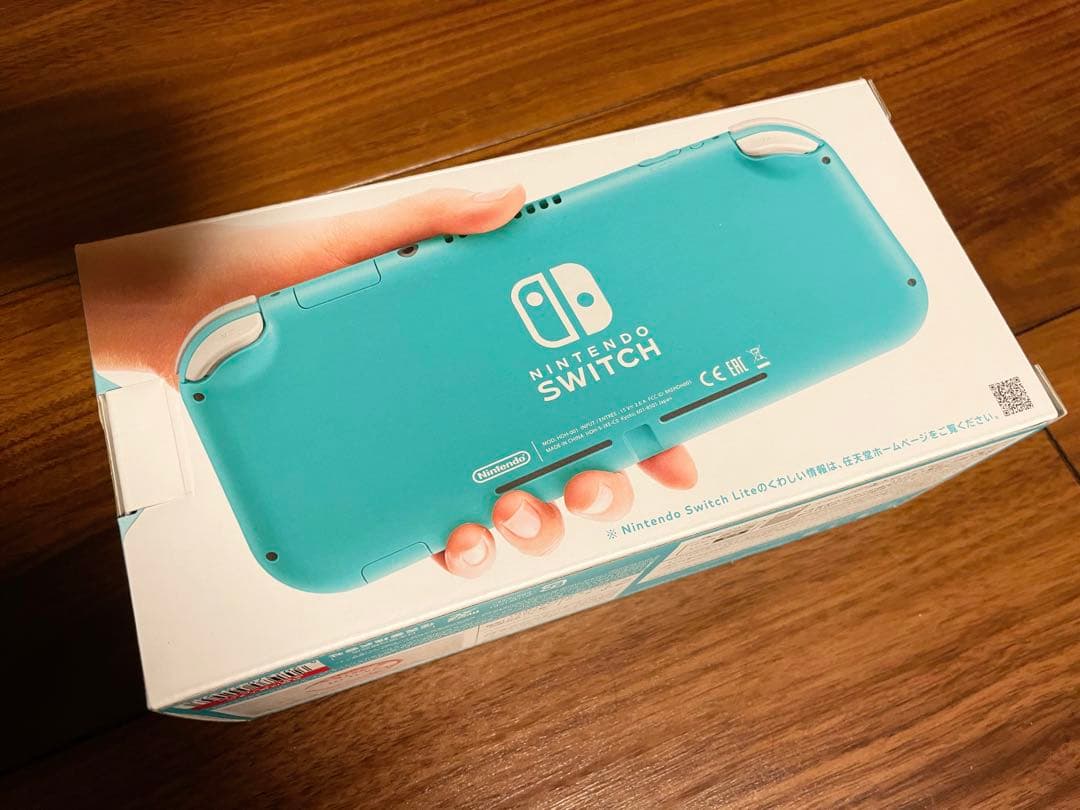 Nintendo Switch Lite アクアブルー +マリオゴルフセット売り