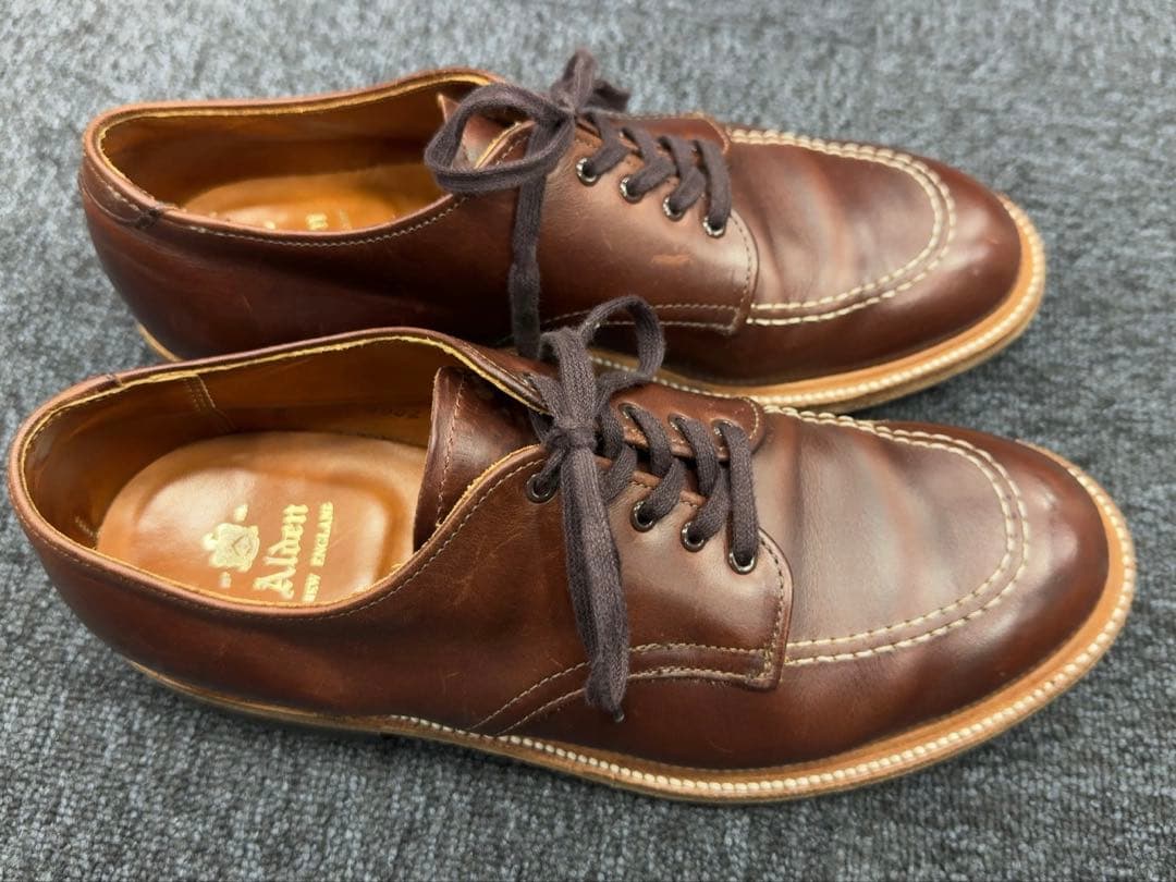 オールデン インディOX 4002 クロムエクセル　7D 希少モデル