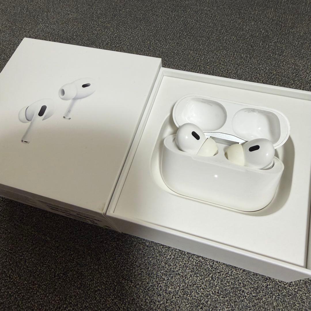 AirPods Pro A2698 第二世代 箱有り イヤホン