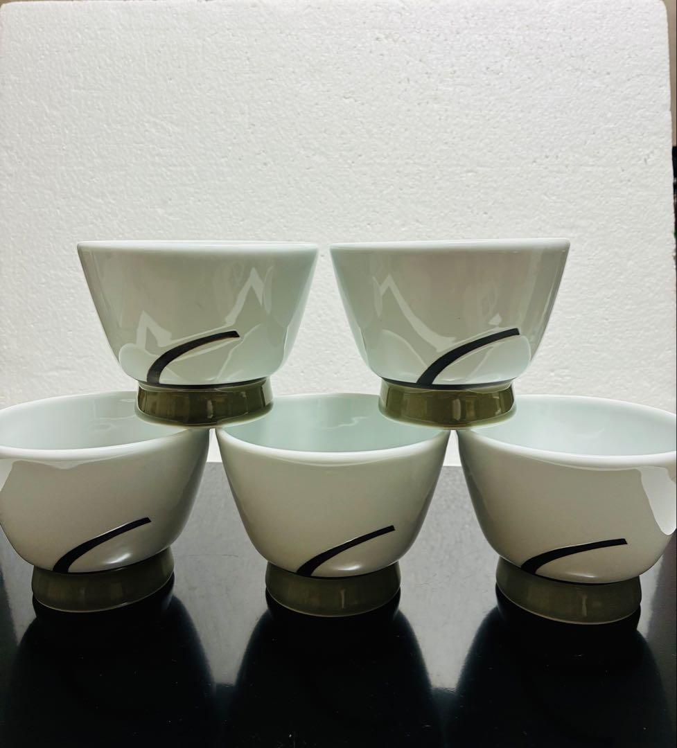 深川製磁　TEWAZA　アルテ・ウァン　５個