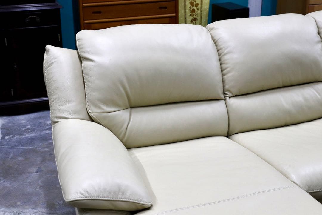 GMIK498○IDC大塚家具 オースチン カウチソファ コーナーソファ モダン