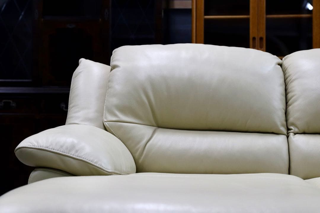 GMIK498○IDC大塚家具 オースチン カウチソファ コーナーソファ モダン