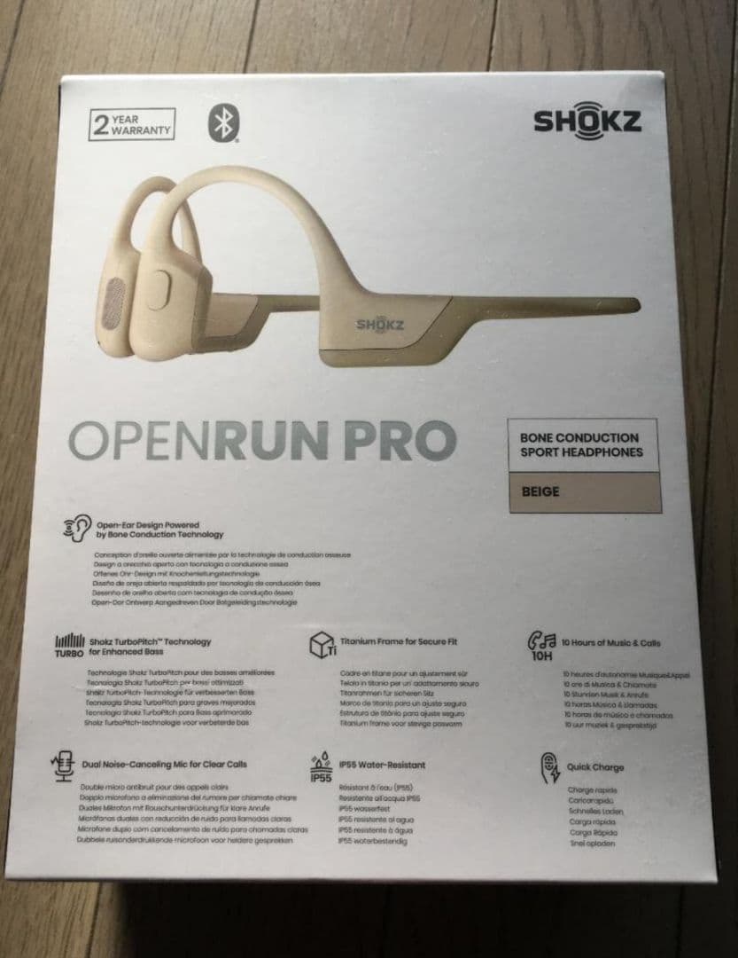 Shokz ショックス　OpenRun Pro　新品未開封