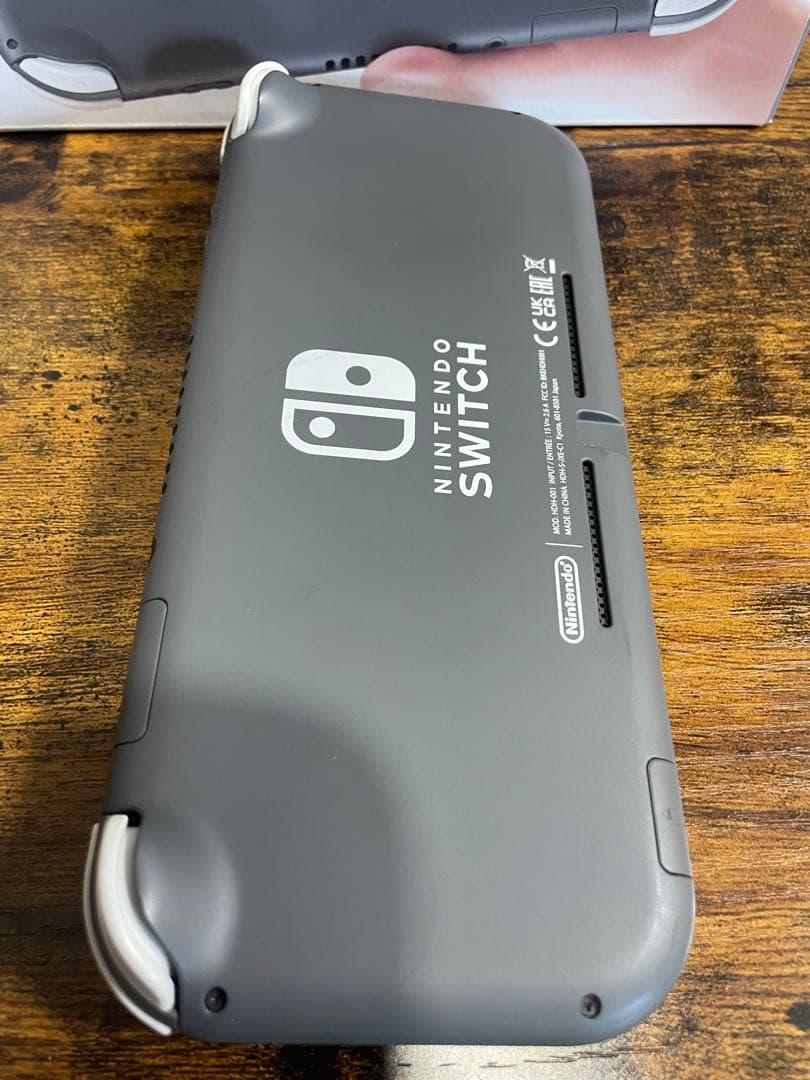 Nintendo Switch Lite グレー 本体 + ソフト