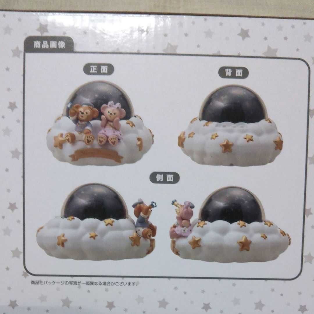 プラネタリウム ダッフィー スターリードリームス シー 20周年 ディズニー