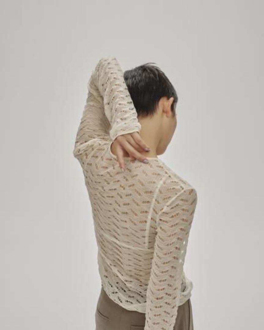 トップス TODAYFUL Jacquard Long T-shirts