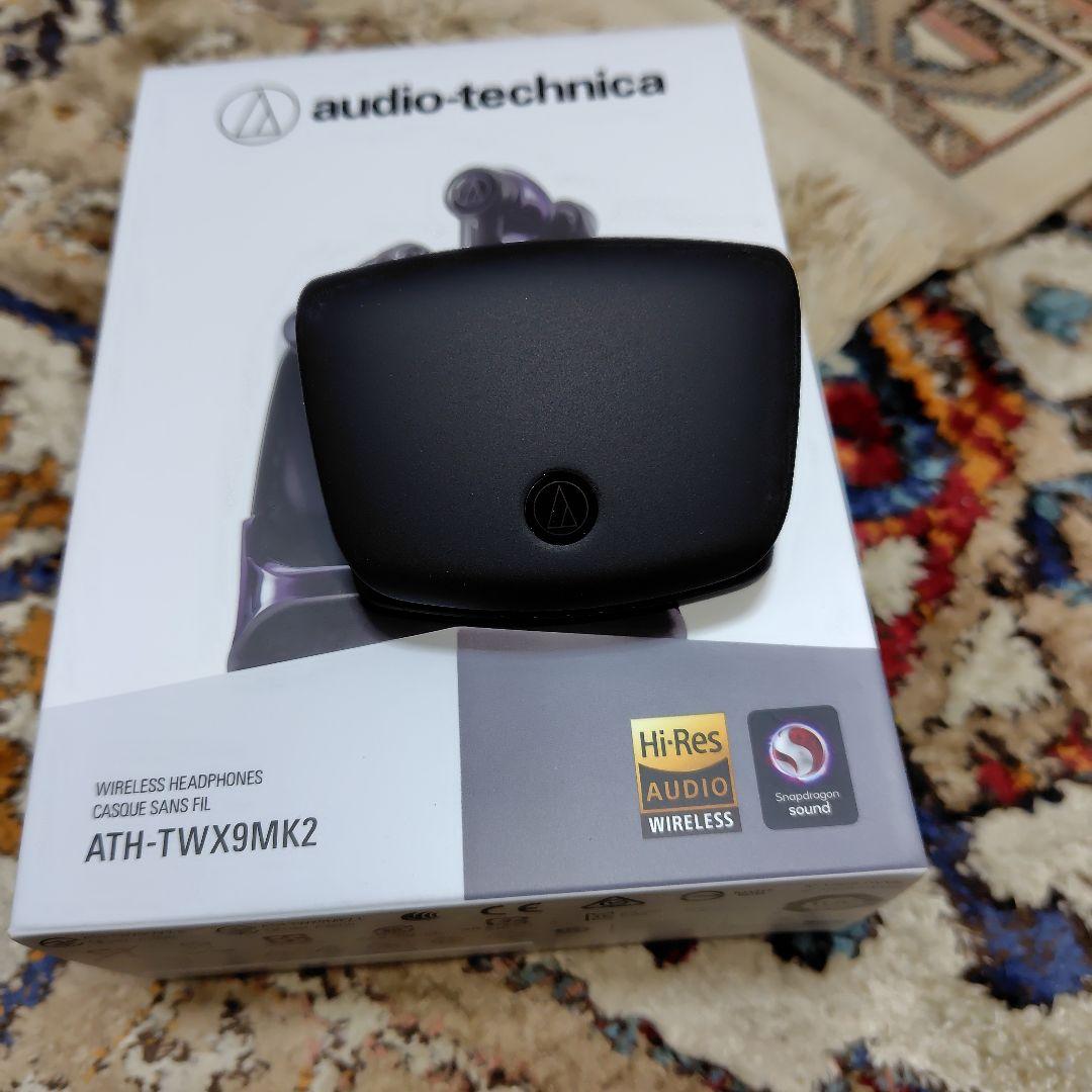 オーディオテクニカ ATH-TWX9MK2 ワイヤレスイヤホン