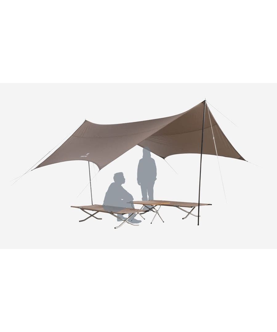  peak ランドネストタープセット