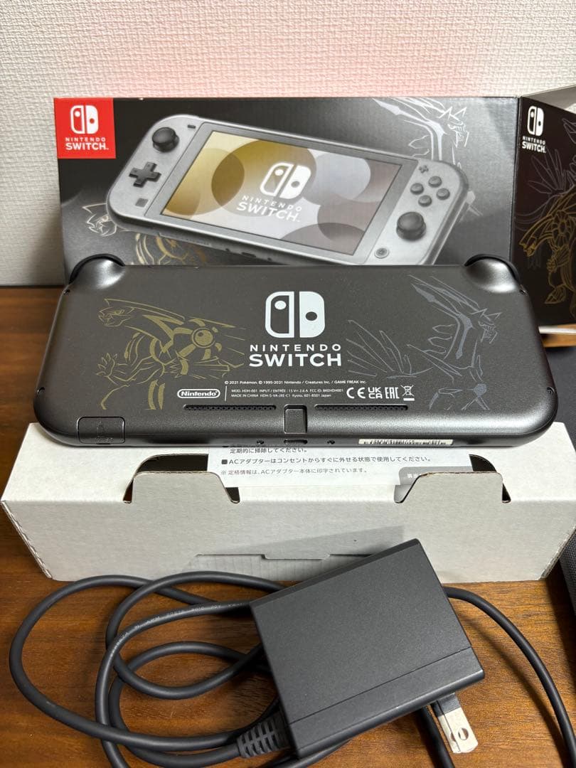 Nintendo Switch Lite ディアルガ•パルキア ケース付き