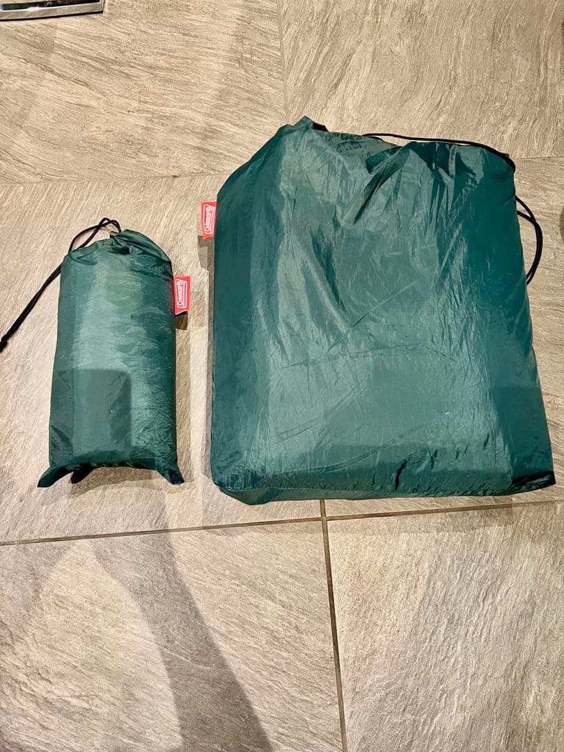 Coleman 4Sワイド2ルームカーブ グランドシート&インナーマット付き