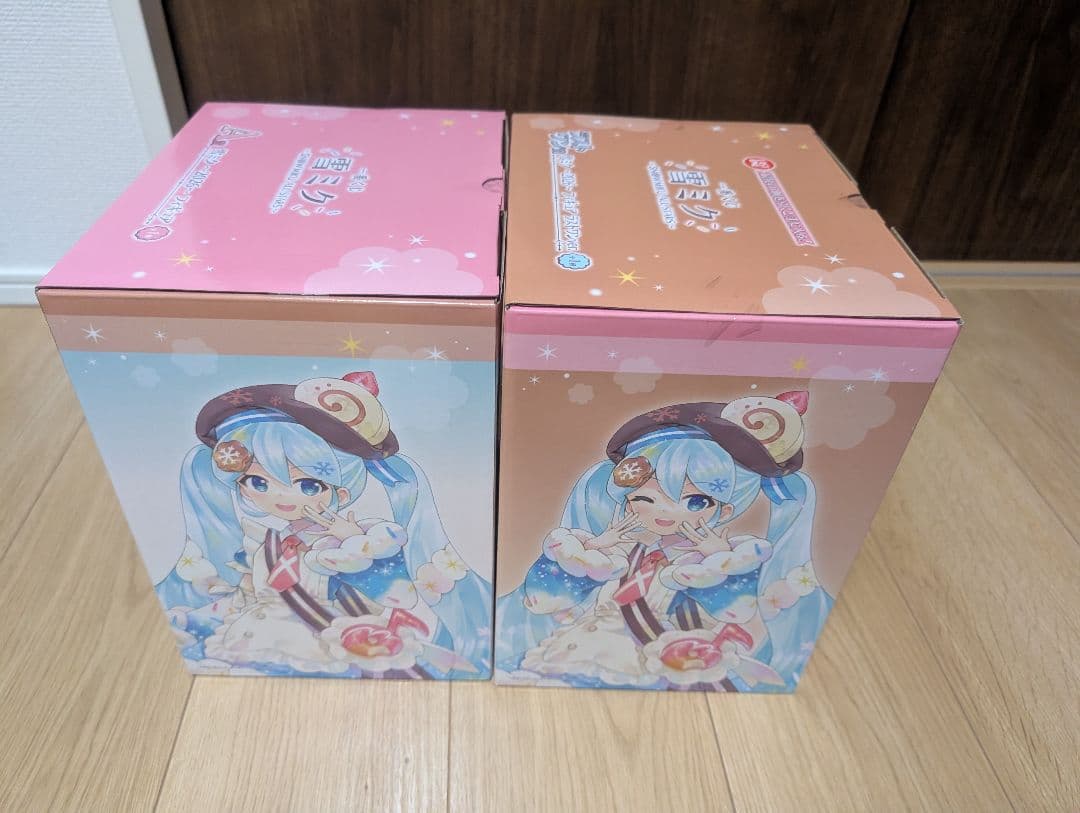 一番くじ 雪ミク A賞 雪ミク ～2026～ フィギュア　ラストワン賞フィギュア