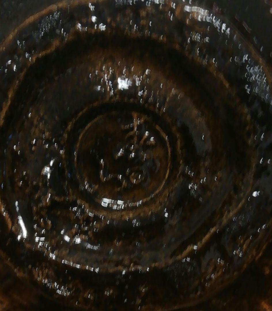 開発文明作　春日山　大樋焼　茶碗　共箱　共布　略歴付　茶道具