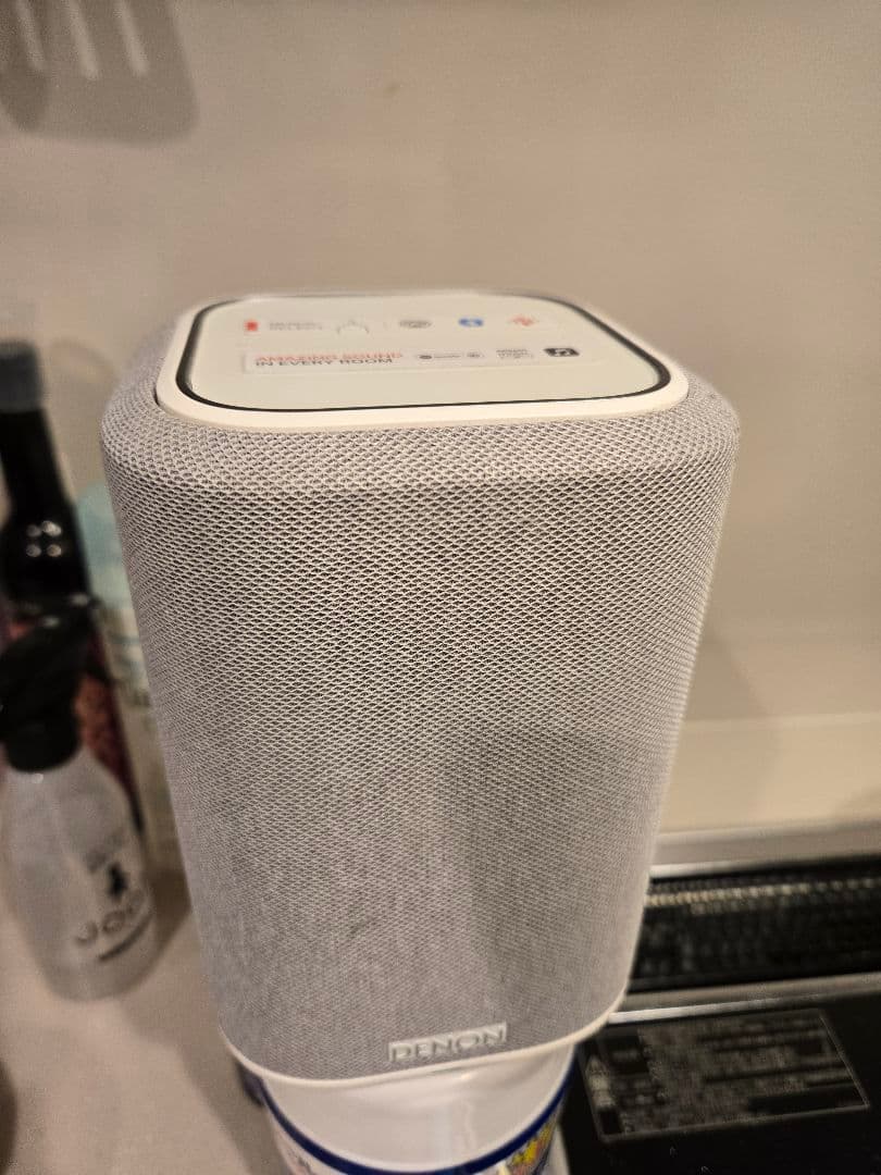 ホワイトワイヤレススピーカー denon  150