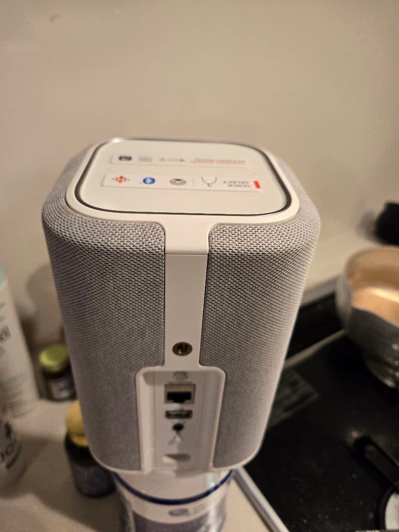 ホワイトワイヤレススピーカー denon  150