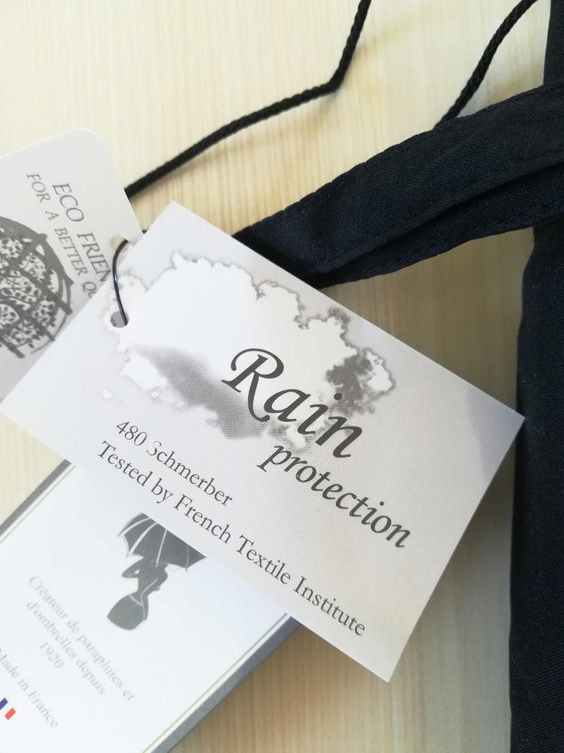 Guy de jean 折り畳み傘 雨/日傘兼用：ウサギ（プルーン）